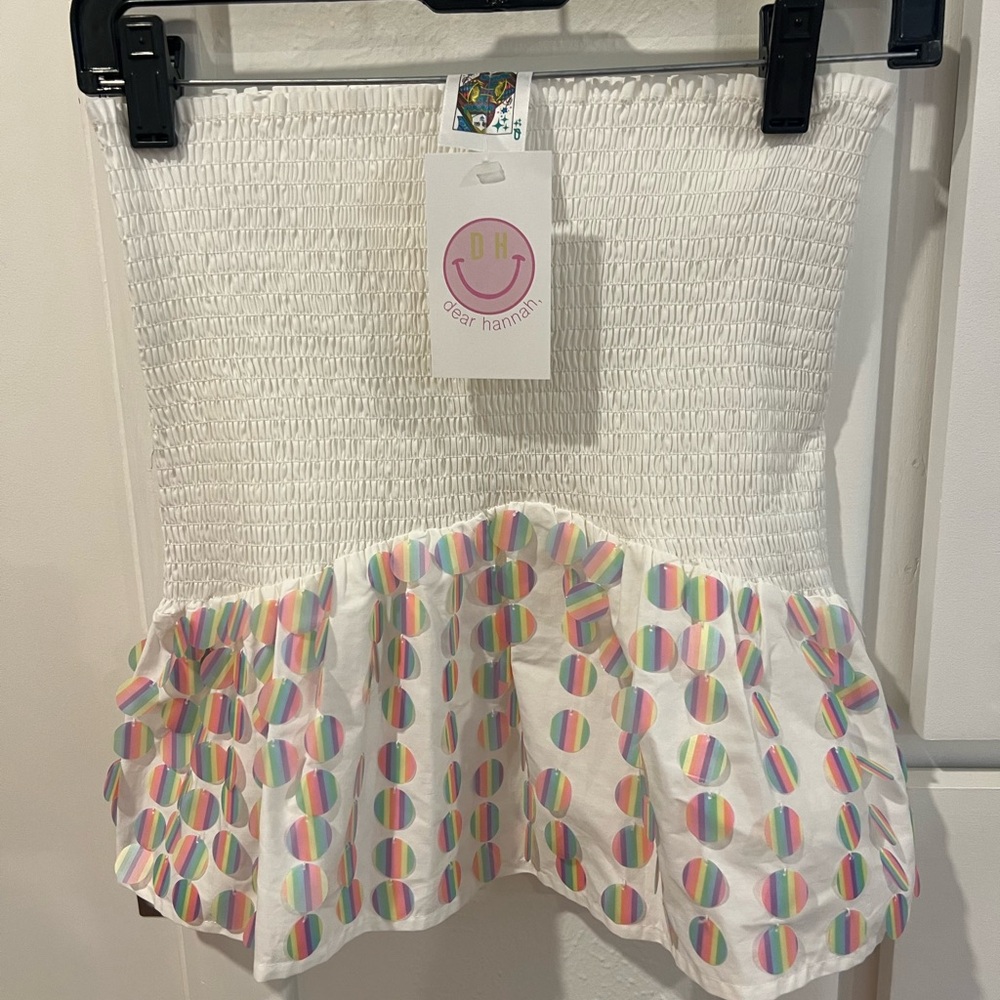 Queen of Sparkles Skirt XS